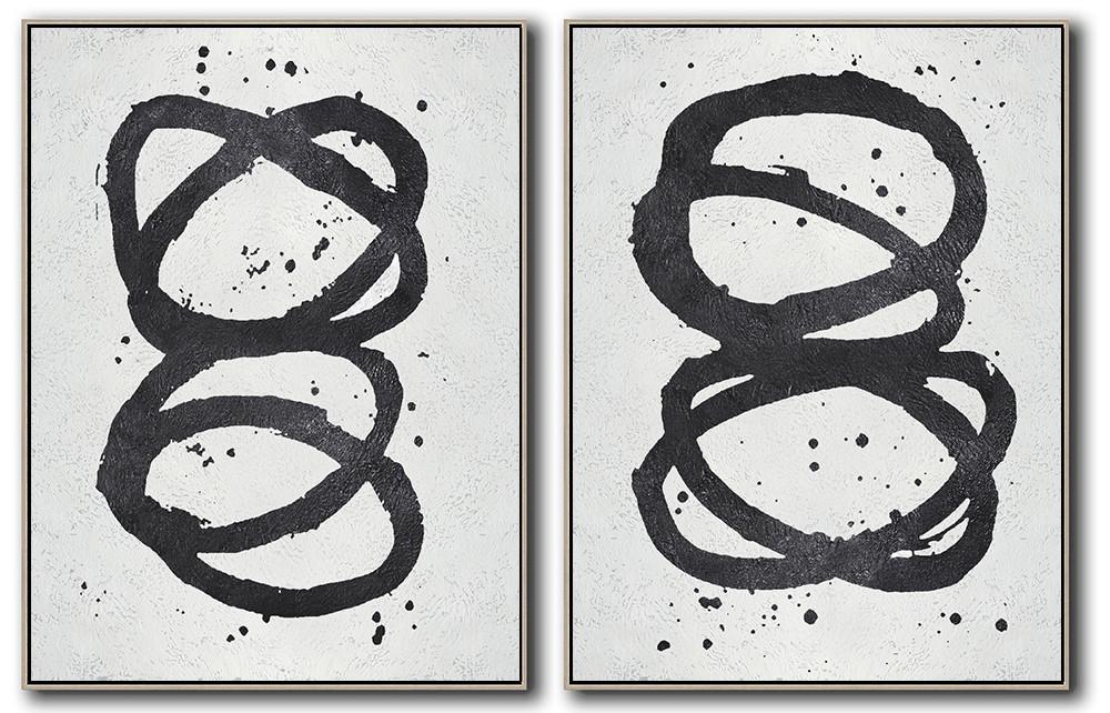 Set of 2 Minimal Art #S41